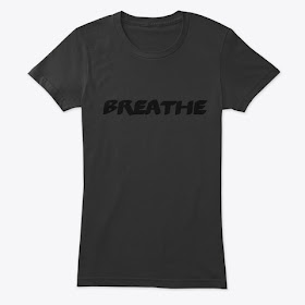 Breathe Women’s Tri-blend Tee Shirt Black