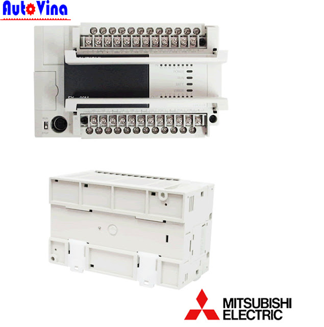 Hình ảnh chi tiết về PLC Mitsubishi FX3U-32MR/ES-A