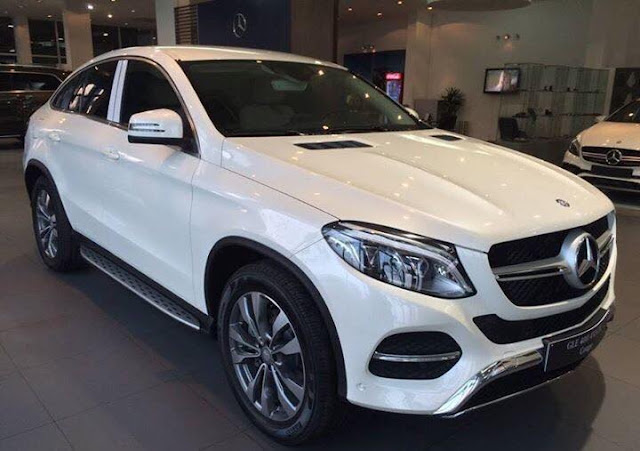 Mercedes GLE 400 4MATIC Coupe hội đủ đầy đủ những tính năng công nghệ