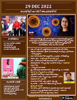 Daily Malayalam Current Affairs 29 Dec 2022