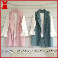 5GBDB Cardi Wanita Anak Sekolah Motif Gaul Bj2905