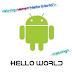 Membuat Aplikasi Android Hello World