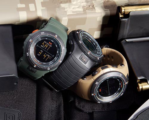 Zy Store: 5.11 TACTICAL FIELD OPS WATCH WATER PROOF 