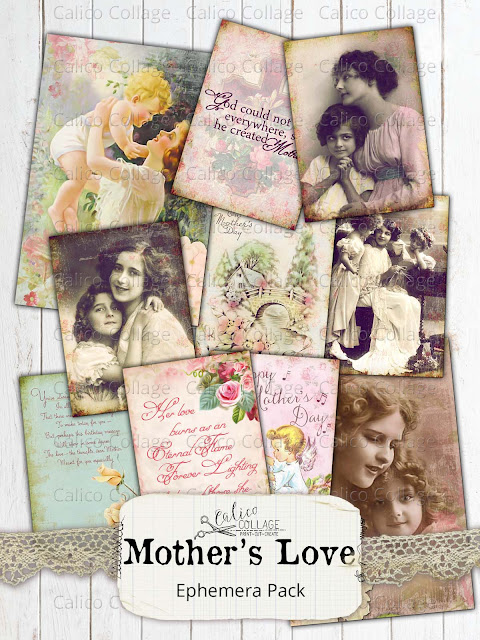 Printable Mother's Day Ephemera