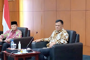    Temui Pimpinan MPR, Gatot Bahas Kudeta Konstitusi Pemerintahan Jokowi