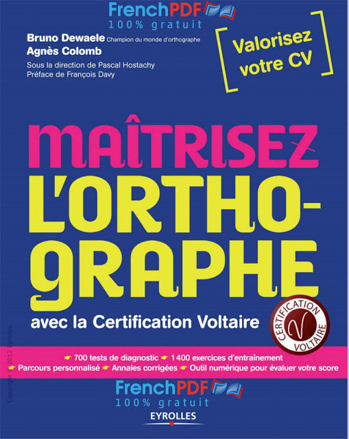 Mairtisez_l'orthographe_avec_la_certification_Voltaire PDF 