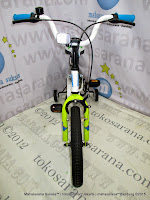 16 Inch Avand Dino Boy Kids Bike