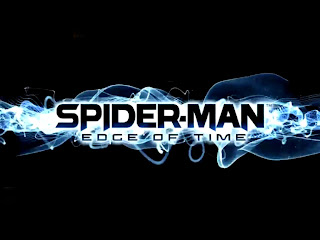 Spiderman Edge of Time wallpaper