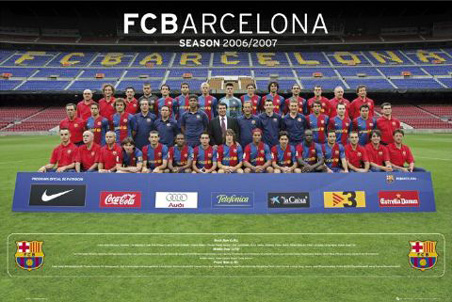 barcelona 2011 team. Barcelona Football Club