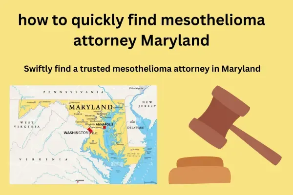 mesothelioma attorney Maryland