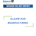 Project Report on Glazed Tiles Manufacturing