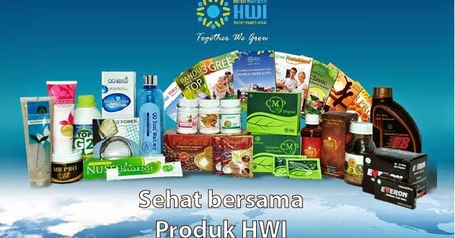 Produk HWI  PT.Health Wealth International agen Jogja