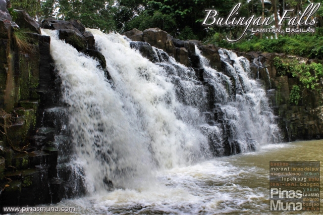 Bulingan Falls of Lamitan, Basilan