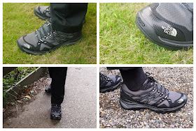 The North Face mens walking shoes