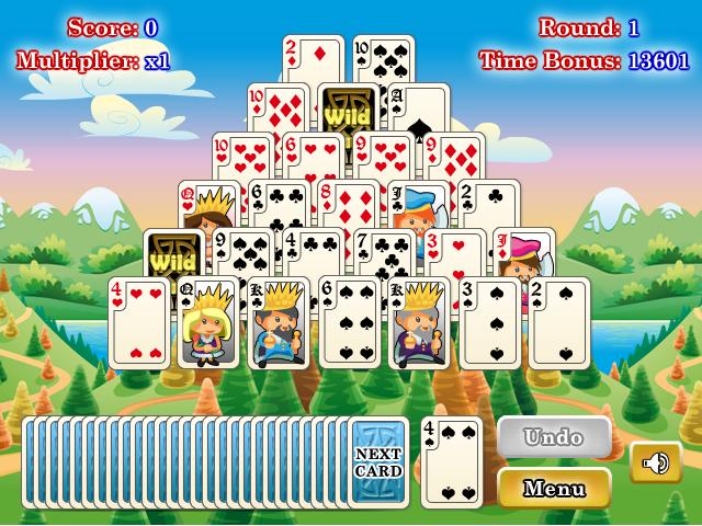 Tower Solitaire Game