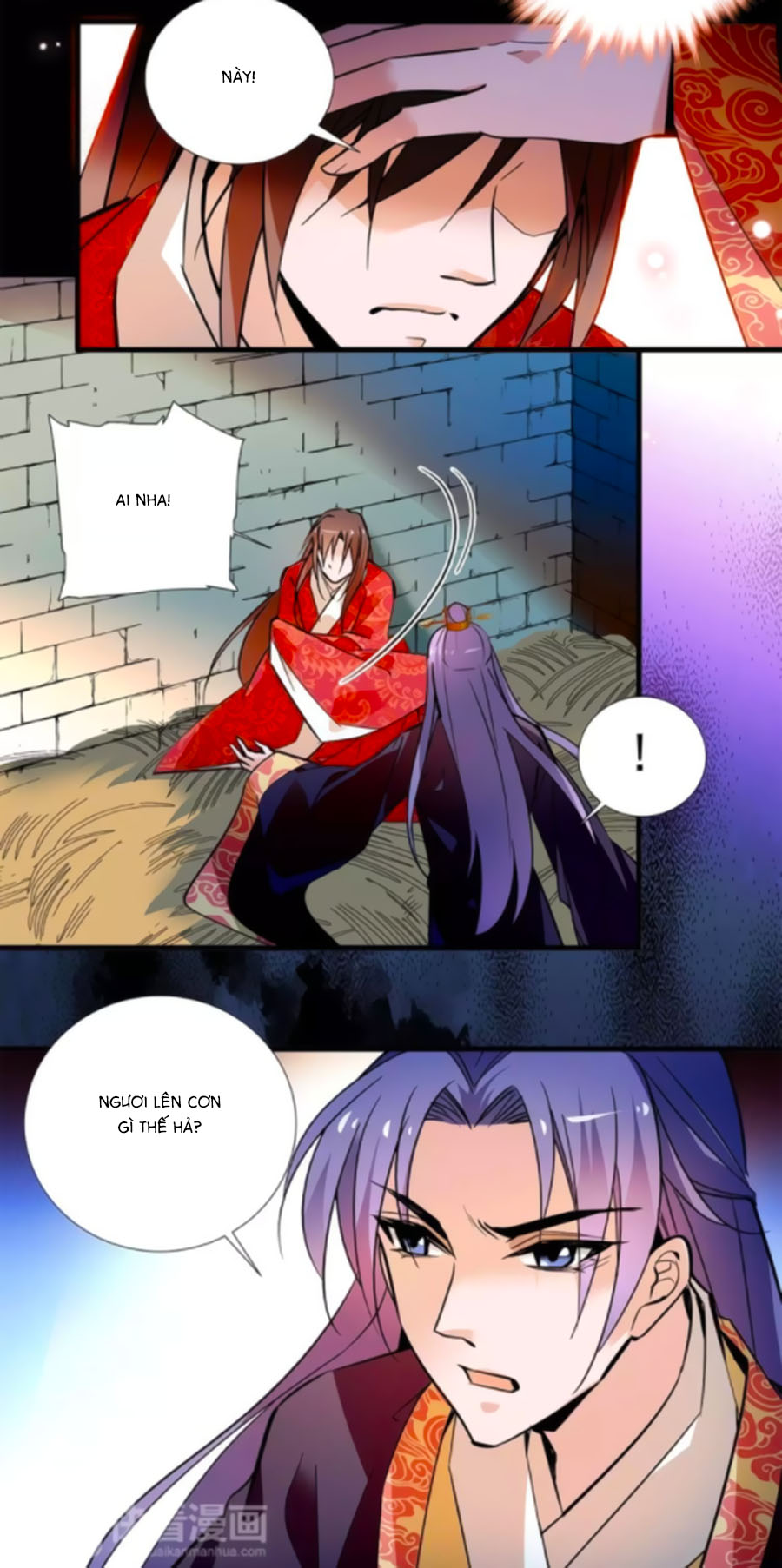 Hoàng Thượng! Hãy Sủng Ái Ta Đi! Chap 73 page 3