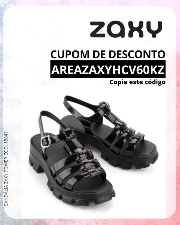 zaxy cupom de desconto