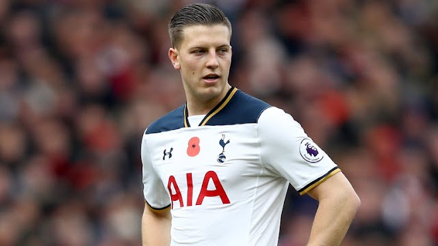 Kevin Wimmer passes Stoke medical ahead of £18m move from Tottenham