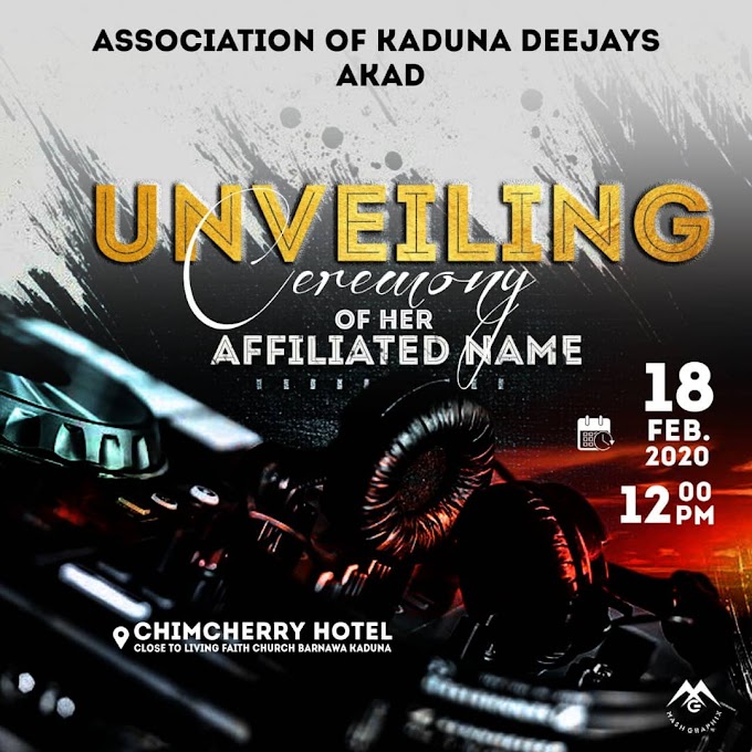 A.K.A.D Set For The Unveiling Ceremony Of Her Affiliated Name in Kaduna 