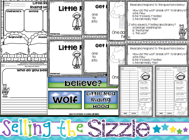 http://www.teacherspayteachers.com/Product/Little-Red-Riding-Hood-A-Common-Core-Aligned-Fairy-Tale-Unit-1208864