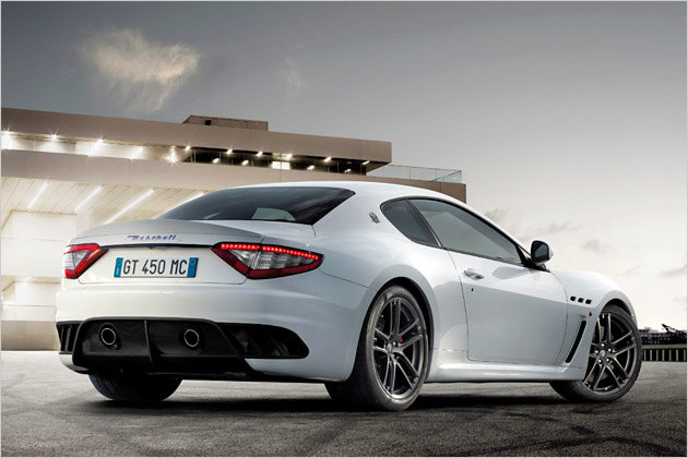 The GranTurismo MC Stradale gets from its eightcylinder 450 hp