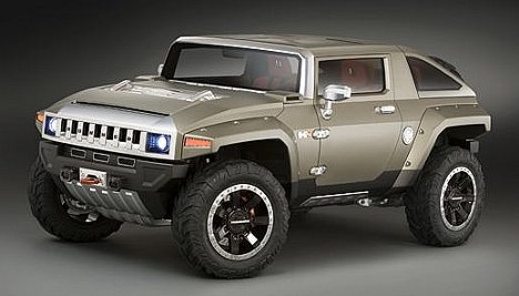 hummer h3 modified