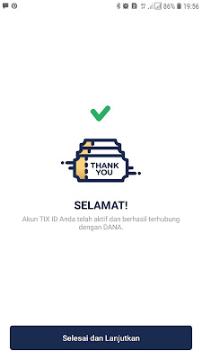 cara registrasi/daftar akun TIX ID