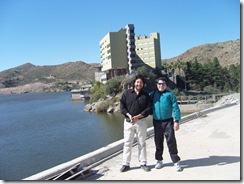 Guille y Mart ¡n en Potrero