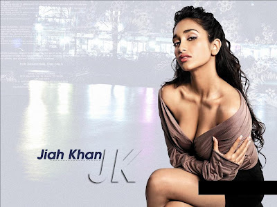 Jiah Khan Looking Hot & Sexy In Sedactive Photoshoot