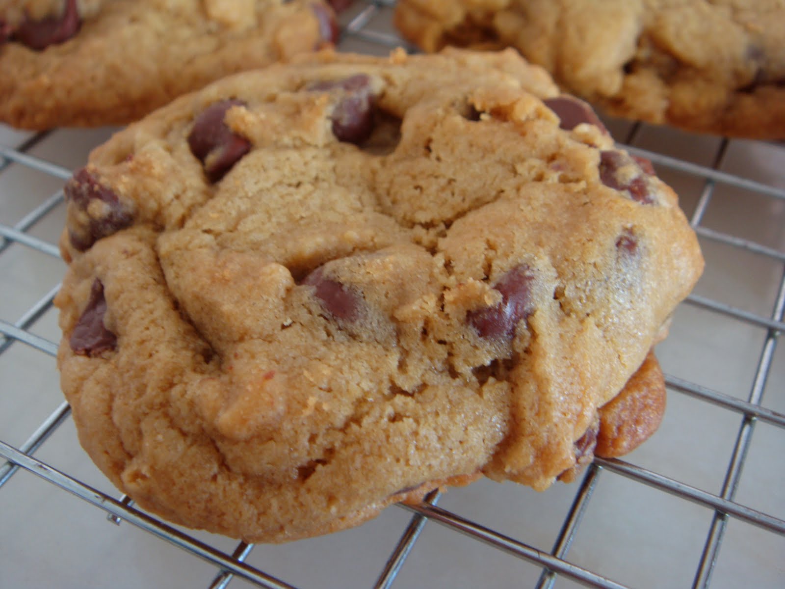 Baking Library Homemade Subway Chocolate Chip Cookies