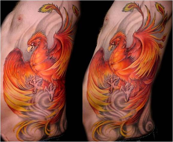 Trend Tattoos: Unique Phoenix Tattoos