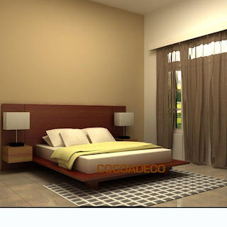 Gambar Kamar Utama on Cocoa Deco Interior Design