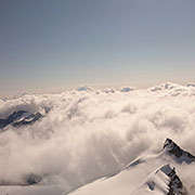 Alpes, Gran Paradiso, Pico de la Madonna, Pico del Este, Il Roc