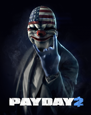 Portada del juego Payday 2