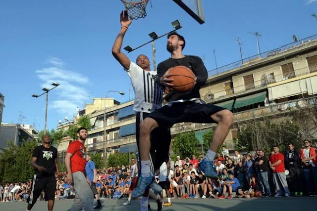 Τουρνουά 3on3 Street Basketball στην Αλεξανδρούπολη