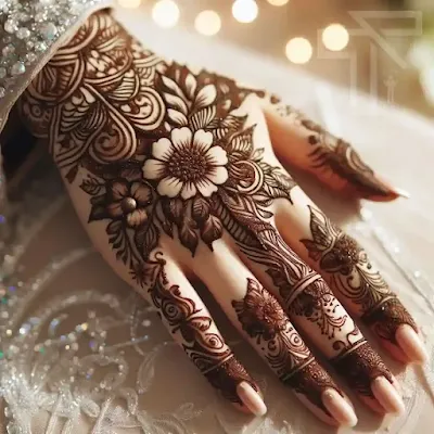 মেয়েদের-সেরা-মেহেদি-ডিজাইন