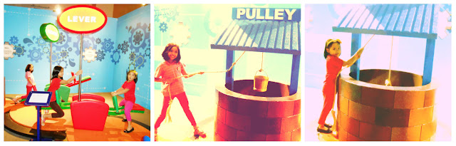 simple machines - lever and pulley