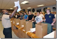 new recruits