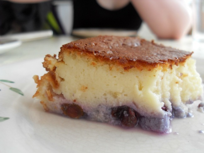 Baked cheesecake