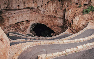 Carlsbad Caverns National Park USA