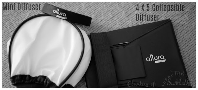 Image of Digital camera Flash difussers by Altura