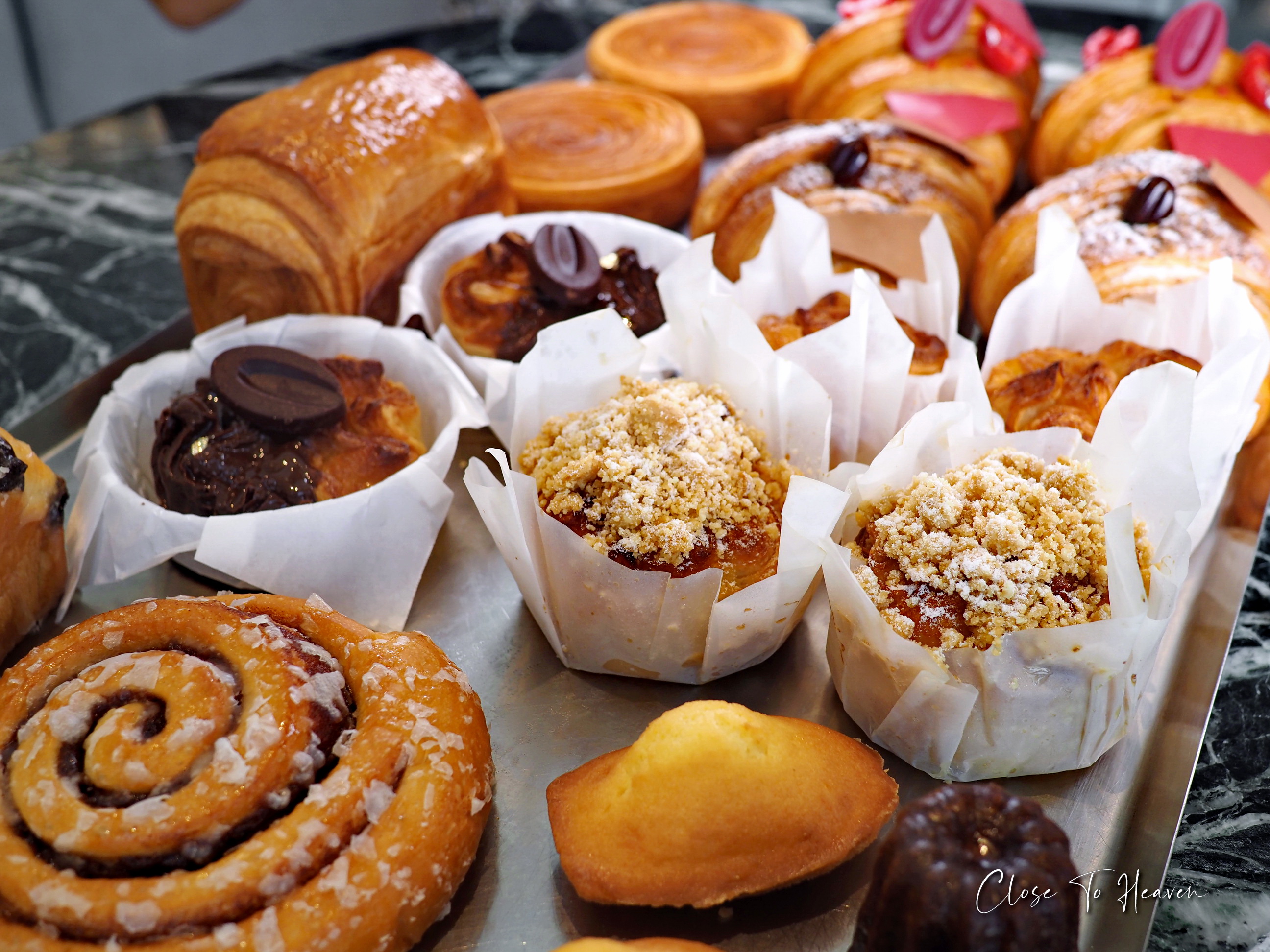 James Boulangerie ICONSIAM สาขาใหม่ ริมน้ำเจ้าพระยา