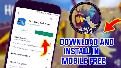 Human Fall Flat Game Download