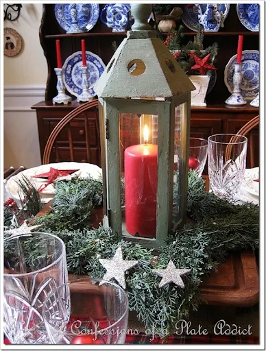 CONFESSIONS OF A PLATE ADDICT Christmas Tablescape