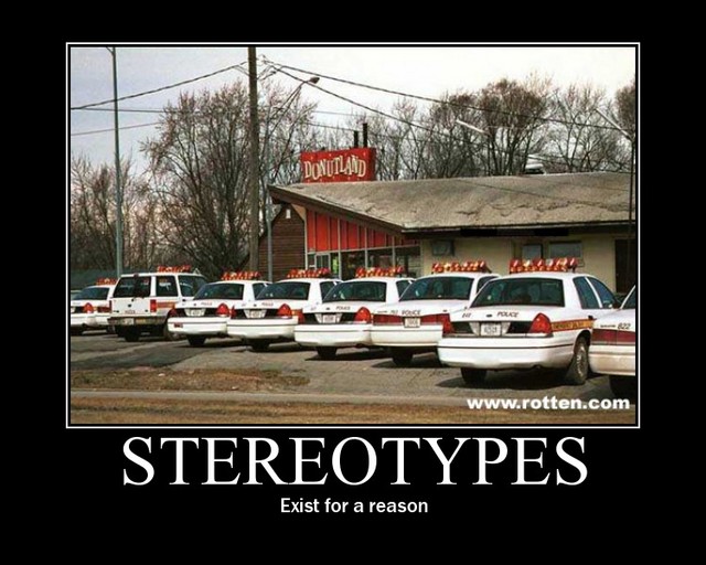 stereotypes of people. quot;stereotypes usually say more