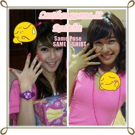 BlcakPink In Your Area  Phorto Kemiripan Cherrybelle 