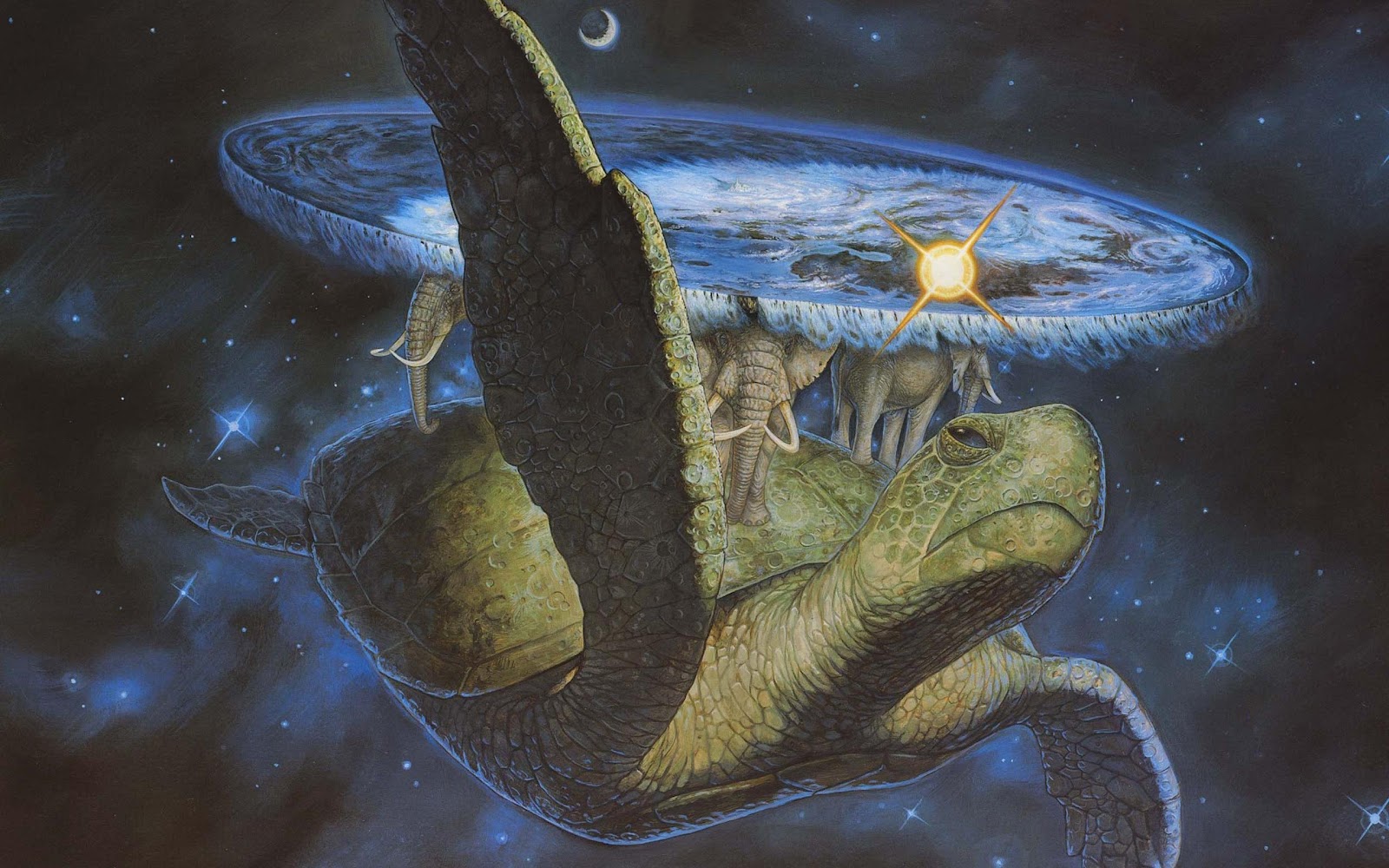 Terry Pratchett Turtle