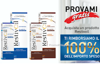 Cashback Restivoil "Provami Gratis" : ricevi il rimborso fino a euro 8,90