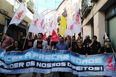 TRABALHO PRECÁRIO É DESEMPREGO