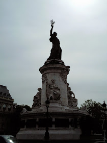 Place de la Republique, Paris